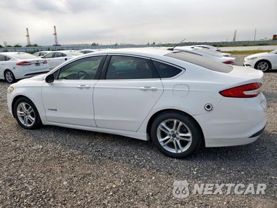 Drugie zdjęcie samochodu z przodu: 2018 FORD FUSION SE HYBRID VIN:3FA6P0LU2JR171750 - miniatura