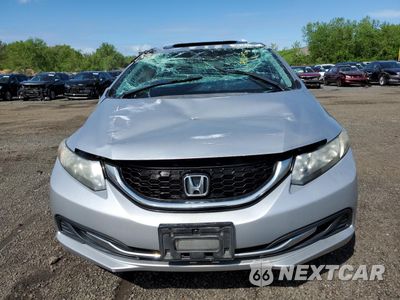 Piąte zdjęcie samochodu w środku: 2015 HONDA CIVIC EX VIN:19XFB2F89FE225160 - miniatura