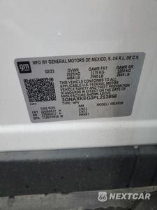 Zdjęcie 25 z 26 samochodu: 2023 CHEVROLET EQUINOX 1L VIN:3GNAXKEG0PL213858 - miniatura