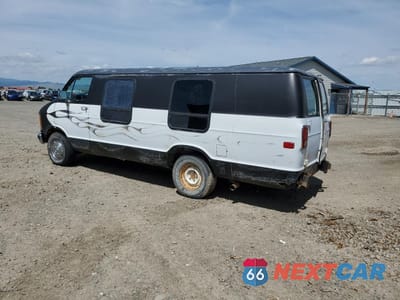 Drugie zdjęcie samochodu z przodu: 1989 DODGE RAM VAN B250 VIN:2B7HB21Y4KK353758 - miniatura