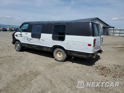 Drugie zdjęcie samochodu z przodu: 1989 DODGE RAM VAN B250 VIN:2B7HB21Y4KK353758 - miniatura