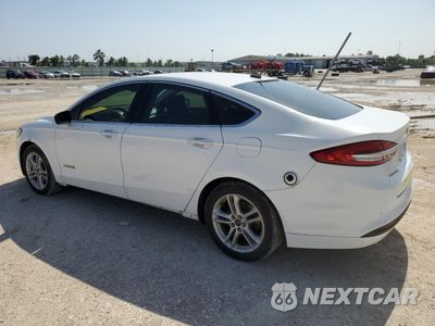 Drugie zdjęcie samochodu z przodu: 2018 FORD FUSION SE HYBRID VIN:3FA6P0LU2JR171683 - miniatura