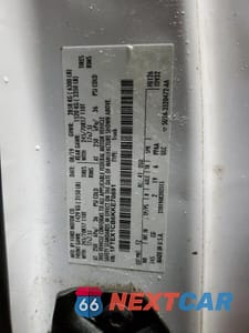 Zdjęcie 12 z 12 samochodu: 2019 FORD F150 SUPER CAB VIN:1FTEX1CB6KKE70691 - miniatura