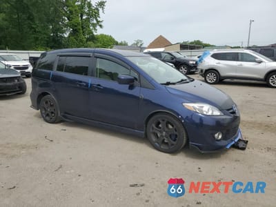 Czwarte zdjęcie samochodu z boku: 2010 MAZDA 5 VIN:JM1CR2WLXA0380336 - miniatura