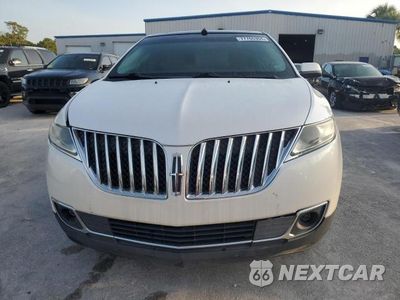 Piąte zdjęcie samochodu w środku: 2013 LINCOLN MKX VIN:2LMDJ6JK8DBL26862 - miniatura