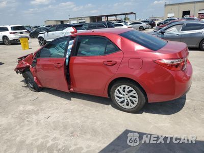 Drugie zdjęcie samochodu z przodu: 2018 TOYOTA COROLLA L VIN:5YFBURHE9JP822417 - miniatura