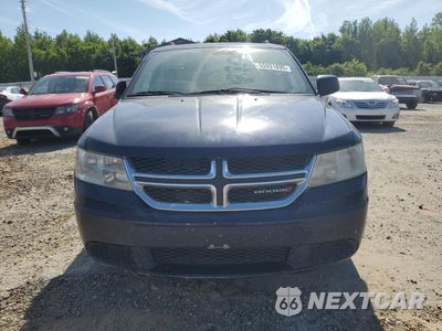 Piąte zdjęcie samochodu w środku: 2017 DODGE JOURNEY SE VIN:3C4PDCAB1HT519576 - miniatura