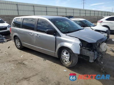 Czwarte zdjęcie samochodu z boku: 2018 DODGE GRAND CARAVAN SE VIN:2C4RDGBG1JR181762 - miniatura