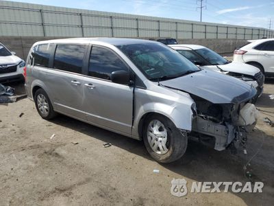 Czwarte zdjęcie samochodu z boku: 2018 DODGE GRAND CARAVAN SE VIN:2C4RDGBG1JR181762 - miniatura