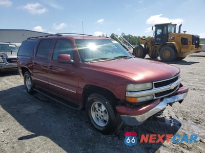 Czwarte zdjęcie samochodu z boku: 2003 CHEVROLET SUBURBAN C1500 VIN:1GNEC16Z13J288707 - miniatura