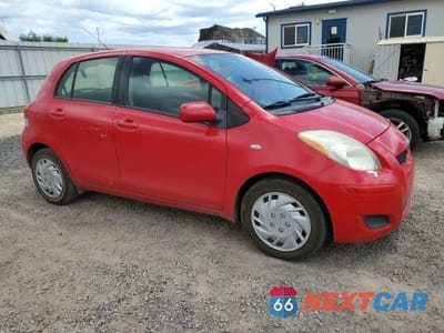 Czwarte zdjęcie samochodu z boku: 2011 TOYOTA YARIS VIN:JTDKT4K34B5326646 - miniatura