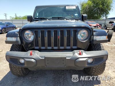 Piąte zdjęcie samochodu w środku: 2021 JEEP WRANGLER UNLIMITED RUBICON VIN:1C4HJXFG0MW534924 - miniatura