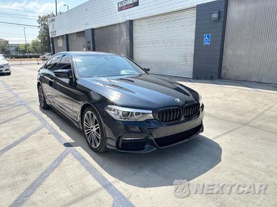 2019 BMW 540 I WBAJE5C5XKWW07496 - główne zdjęcie licytacji z USA - miniatura