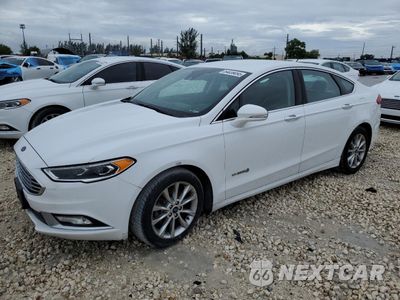2017 FORD FUSION SE HYBRID 3FA6P0LU6HR359598 - główne zdjęcie licytacji z USA - miniatura