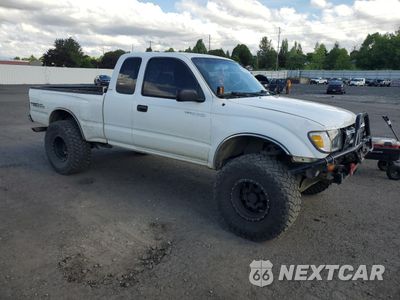 Czwarte zdjęcie samochodu z boku: 1999 TOYOTA TACOMA XTRACAB VIN:4TAWN72N2XZ548290 - miniatura