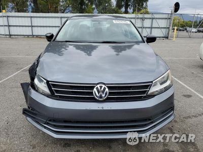 Piąte zdjęcie samochodu w środku: 2015 VOLKSWAGEN JETTA BASE VIN:3VW2K7AJ1FM269372 - miniatura