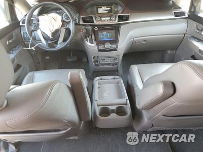 Zdjęcie 8 z 15 samochodu: 2017 HONDA ODYSSEY EXL VIN:5FNRL5H66HB002837 - miniatura