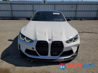 Piąte zdjęcie samochodu w środku: 2022 BMW M4 COMPETITION VIN:WBS43AZ03NCK80383 - miniatura