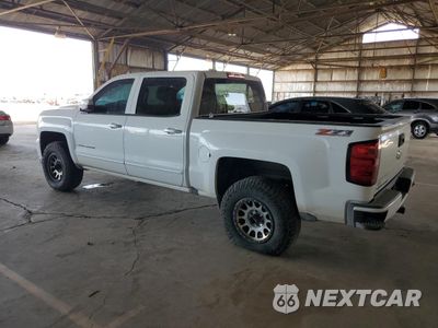 Drugie zdjęcie samochodu z przodu: 2016 CHEVROLET SILVERADO K1500 LT VIN:3GCUKREC4GG291952 - miniatura