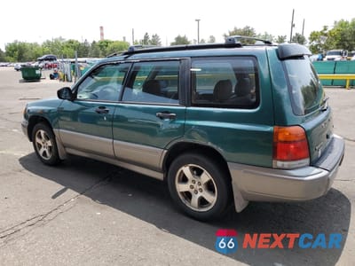 Drugie zdjęcie samochodu z przodu: 2000 SUBARU FORESTER S VIN:JF1SF6556YH721683 - miniatura