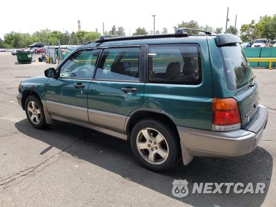 Drugie zdjęcie samochodu z przodu: 2000 SUBARU FORESTER S VIN:JF1SF6556YH721683 - miniatura