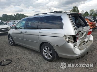 Drugie zdjęcie samochodu z przodu: 2007 HONDA ODYSSEY EXL VIN:5FNRL387X7B139162 - miniatura