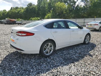Trzecie zdjęcie samochodu z tyłu: 2018 FORD FUSION SE HYBRID VIN:3FA6P0LU8JR278740 - miniatura