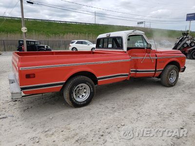 Trzecie zdjęcie samochodu z tyłu: 1970 CHEVROLET C/K1500 VIN:CE140A106878 - miniatura