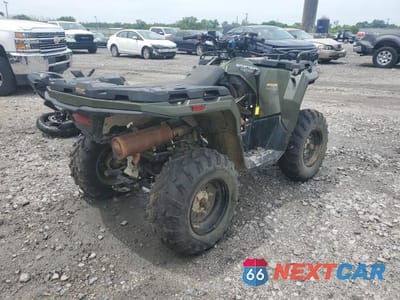 Czwarte zdjęcie samochodu z boku: 2021 POLARIS SPORTSMAN 450 H.O. VIN:4XASEA502MA704703 - miniatura