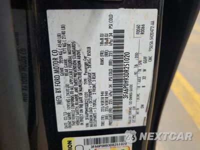 Zdjęcie 12 z 14 samochodu: 2013 FORD FUSION SE VIN:3FA6P0H93DR251020 - miniatura