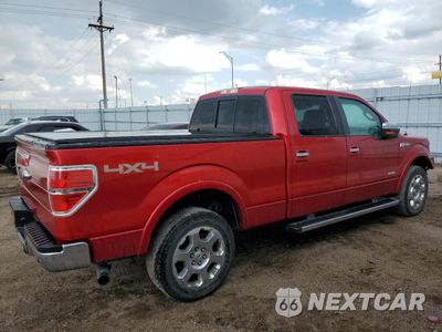 Trzecie zdjęcie samochodu z tyłu: 2012 FORD F150 SUPERCREW VIN:1FTFW1ET2CFA71347 - miniatura
