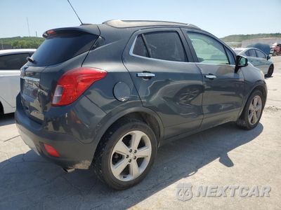 Trzecie zdjęcie samochodu z tyłu: 2016 BUICK ENCORE CONVENIENCE VIN:KL4CJBSB8GB655584 - miniatura