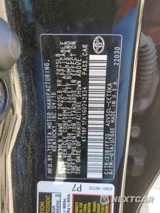 Zdjęcie 12 z 12 samochodu: 2016 TOYOTA CAMRY LE VIN:4T1BF1FK1GU242834 - miniatura