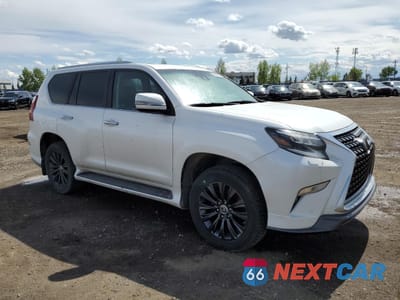 Czwarte zdjęcie samochodu z boku: 2021 LEXUS GX 460 LUXURY VIN:JTJGM7BXXM5277721 - miniatura
