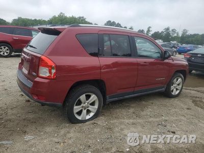 Trzecie zdjęcie samochodu z tyłu: 2012 JEEP COMPASS LATITUDE VIN:1C4NJDEB6CD656110 - miniatura
