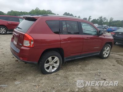 Trzecie zdjęcie samochodu z tyłu: 2012 JEEP COMPASS LATITUDE VIN:1C4NJDEB6CD656110 - miniatura