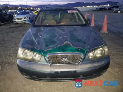 Piąte zdjęcie samochodu w środku: 2002 HYUNDAI ELANTRA GLS VIN:KMHDN45D72U270727 - miniatura