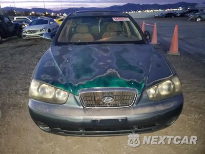 Piąte zdjęcie samochodu w środku: 2002 HYUNDAI ELANTRA GLS VIN:KMHDN45D72U270727 - miniatura