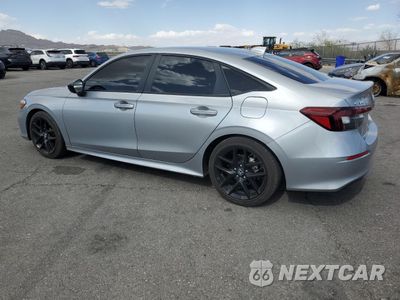Drugie zdjęcie samochodu z przodu: 2025 HONDA CIVIC SPORT VIN:2HGFE2F57SH502899 - miniatura