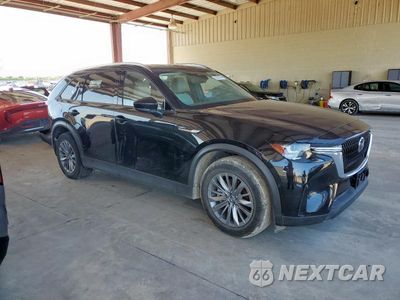 Czwarte zdjęcie samochodu z boku: 2024 MAZDA CX-90 PREFERRED VIN:JM3KKBHA0R1149616 - miniatura