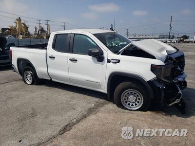 Czwarte zdjęcie samochodu z boku: 2025 GMC SIERRA C1500 VIN:1GTRHAEK4SZ114713 - miniatura