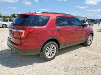 Trzecie zdjęcie samochodu z tyłu: 2017 FORD EXPLORER VIN:1FM5K7B86HGE28813 - miniatura