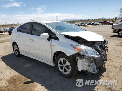 Czwarte zdjęcie samochodu z boku: 2013 TOYOTA PRIUS VIN:JTDKN3DUXD5652223 - miniatura