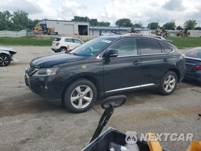 2013 LEXUS RX 350 BASE 2T2BK1BA0DC193904 - główne zdjęcie licytacji z USA - miniatura