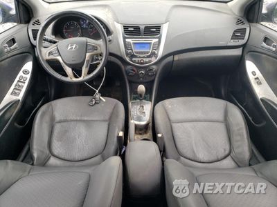 Zdjęcie 8 z 12 samochodu: 2013 HYUNDAI ACCENT GLS VIN:KMHCU5AE9DU111990 - miniatura