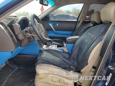 Zdjęcie 7 z 14 samochodu: 2006 INFINITI FX35 VIN:JNRAS08W76X206178 - miniatura
