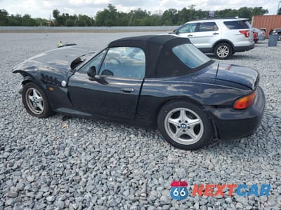 Drugie zdjęcie samochodu z przodu: 1997 BMW Z3 1.9 VIN:4USCH7321VLE05346 - miniatura