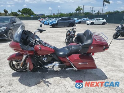 Trzecie zdjęcie samochodu z tyłu: 2020 HARLEY-DAVIDSON FLTRK VIN:1HD1KZF16LB631698 - miniatura