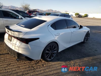 Trzecie zdjęcie samochodu z tyłu: 2022 LEXUS IS 350 F SPORT VIN:JTHGZ1B2XN5056979 - miniatura