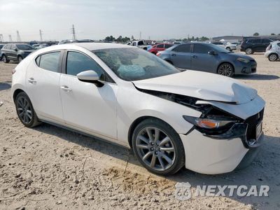 Czwarte zdjęcie samochodu z boku: 2022 MAZDA 3 SELECT VIN:JM1BPAKL8N1517338 - miniatura